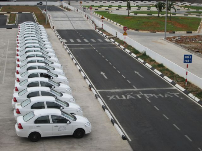 Học Bằng Lái Xe Ô Tô Bắc Tân Uyên Bình Dương