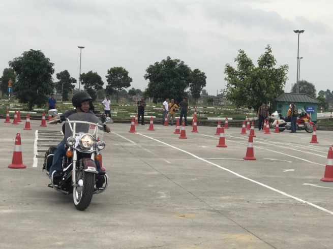 Thi Bằng Lái Xe A2 Bàu Bàng Bình Dương