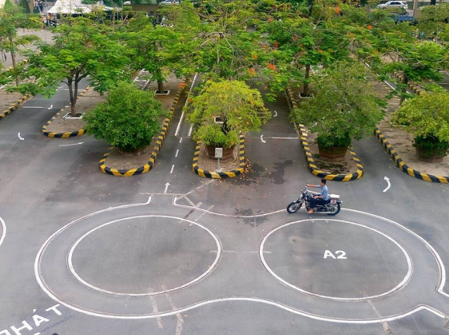 Thi Bằng Lái Xe Máy Tân Uyên Bình Dương
