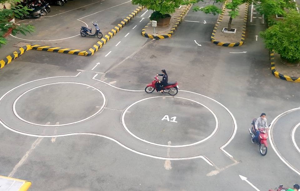 Thi Bằng Lái Xe Máy A1 Huyện Hóc Môn