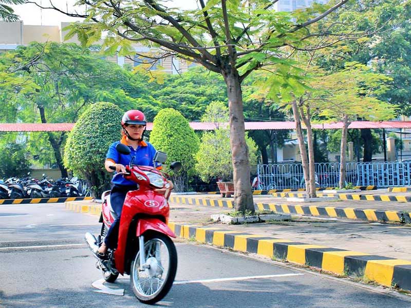Thi Bằng Lái Xe Máy A1 Quận 1