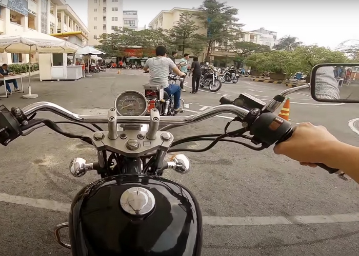 Thi Bằng Lái Xe Mô Tô A2 Quận 11