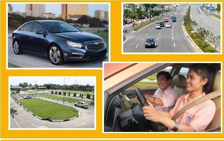 Thuê Xe Bổ Túc Tay Lái Đi Tỉnh